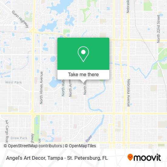 Mapa de Angel's Art Decor