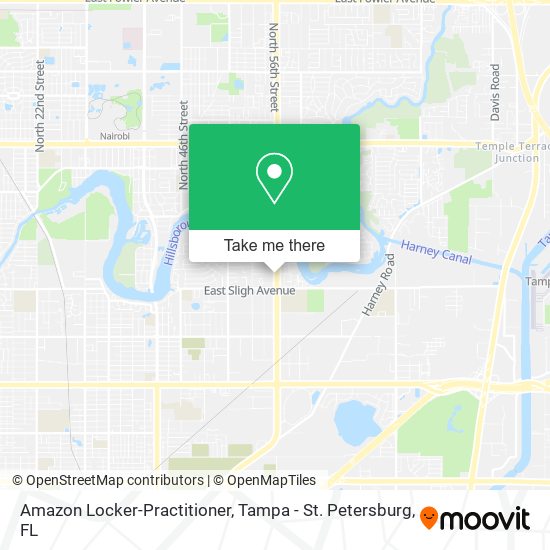 Amazon Locker-Practitioner map