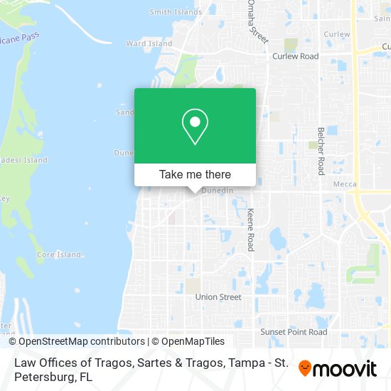 Law Offices of Tragos, Sartes & Tragos map