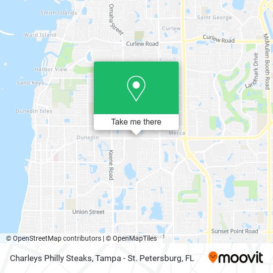 Charleys Philly Steaks map