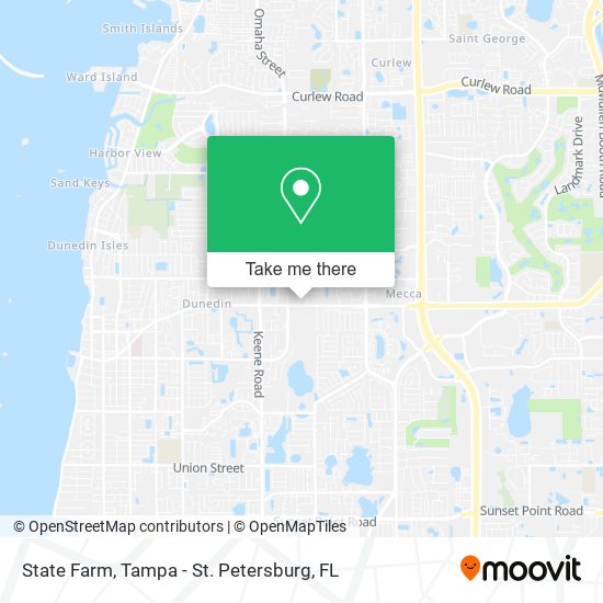 State Farm map
