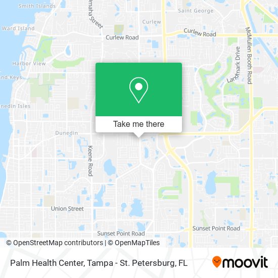 Mapa de Palm Health Center