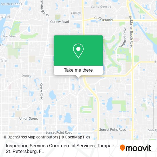 Inspection Services Commercial Services map