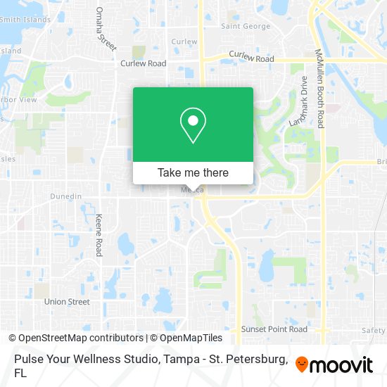 Pulse Your Wellness Studio map