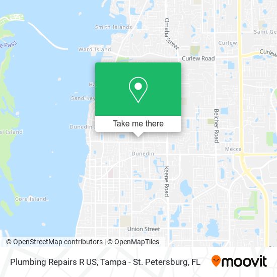 Mapa de Plumbing Repairs R US