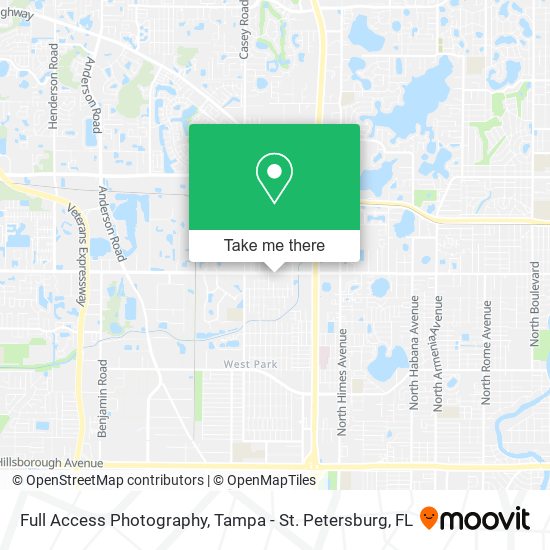 Full Access Photography map