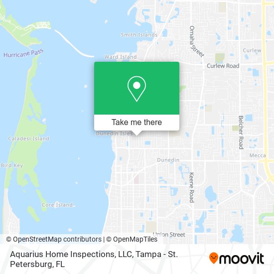 Aquarius Home Inspections, LLC map