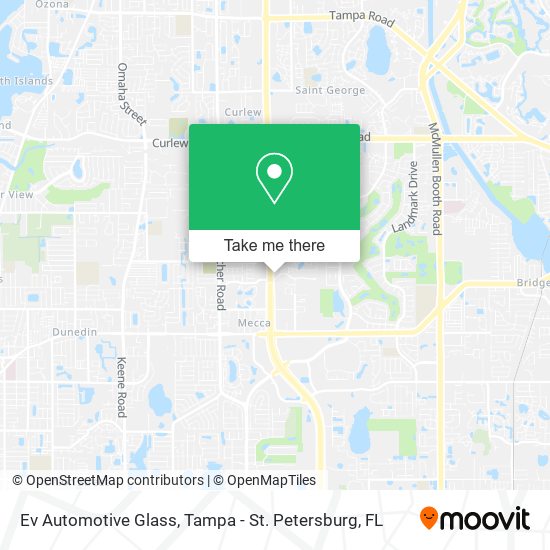 Mapa de Ev Automotive Glass