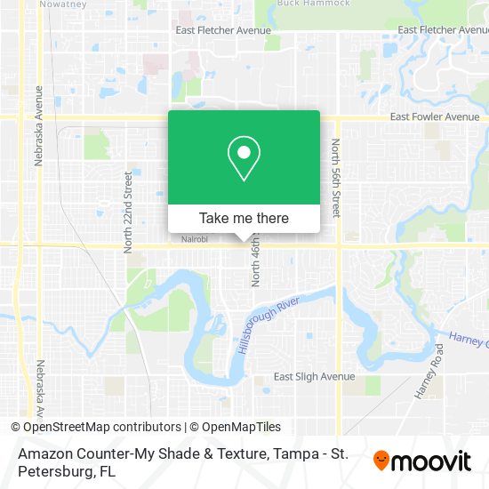 Amazon Counter-My Shade & Texture map