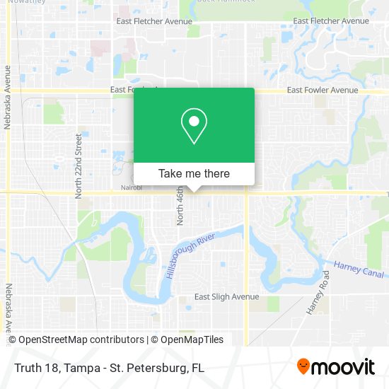 Truth 18 map