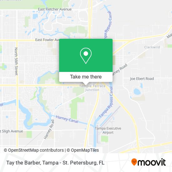 Tay the Barber map