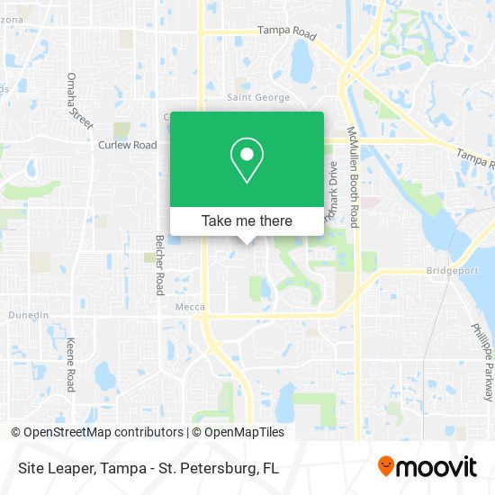 Mapa de Site Leaper