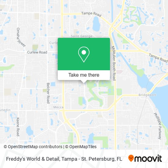 Mapa de Freddy's World & Detail