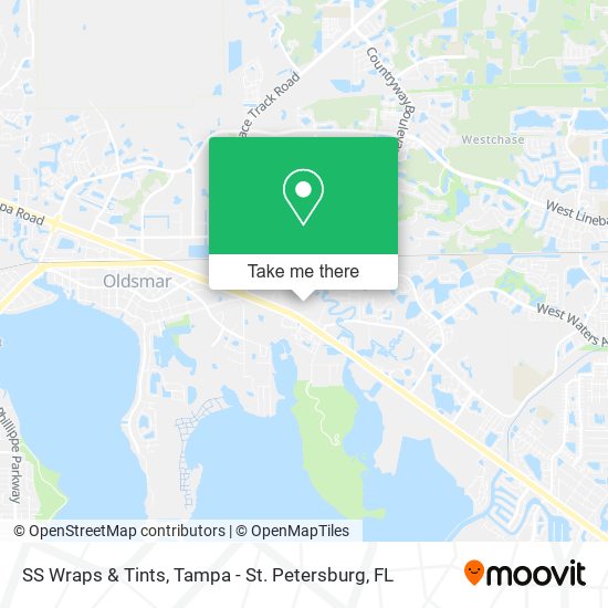 SS Wraps & Tints map
