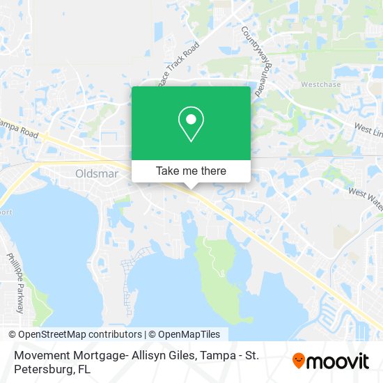 Movement Mortgage- Allisyn Giles map
