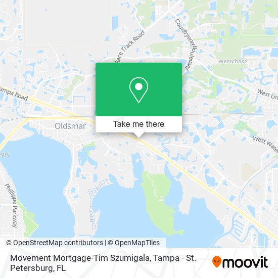 Movement Mortgage-Tim Szumigala map