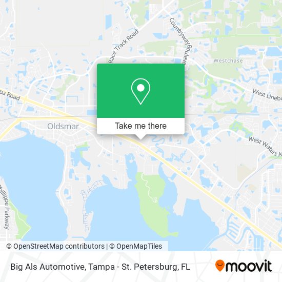 Big Als Automotive map