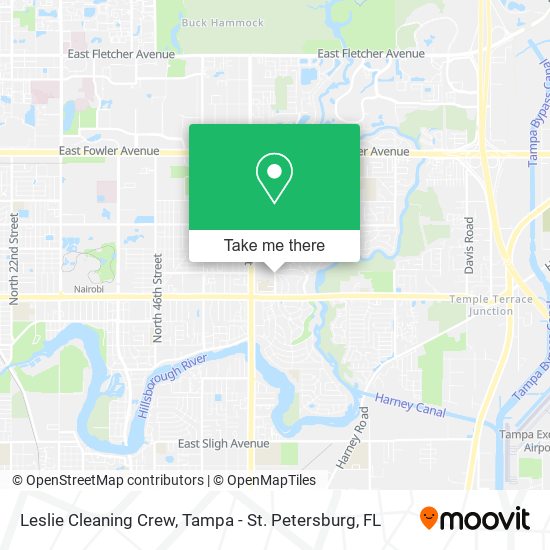 Mapa de Leslie Cleaning Crew