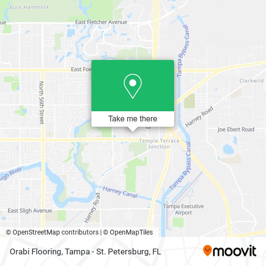 Orabi Flooring map
