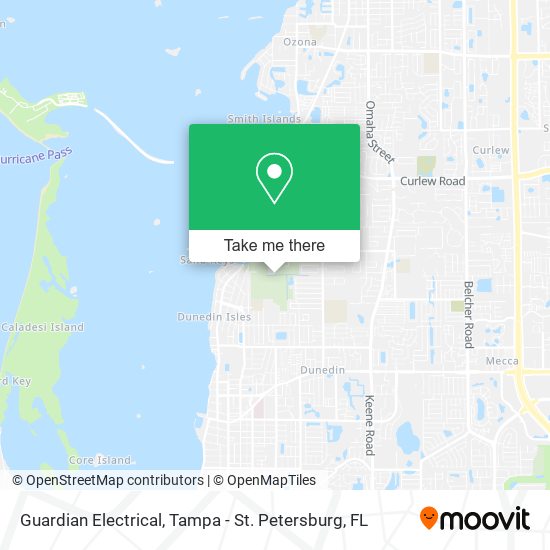 Guardian Electrical map