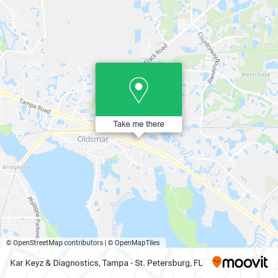 Mapa de Kar Keyz & Diagnostics