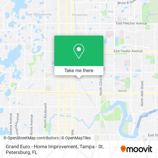 Mapa de Grand Euro - Home Improvement
