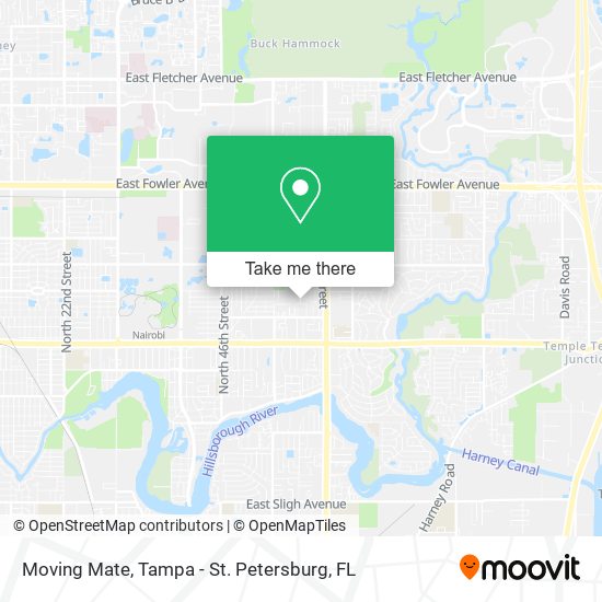 Moving Mate map