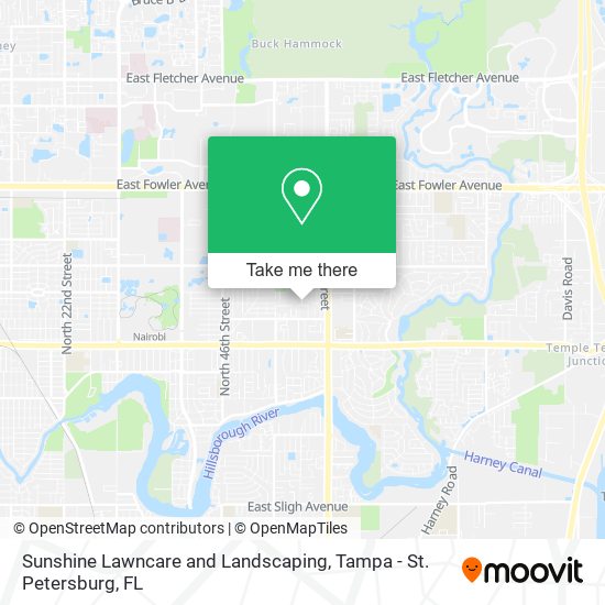 Mapa de Sunshine Lawncare and Landscaping