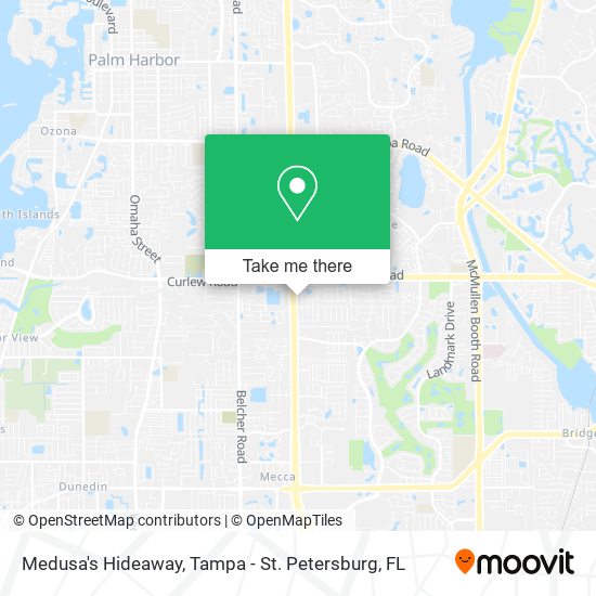 Mapa de Medusa's Hideaway