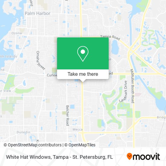 Mapa de White Hat Windows