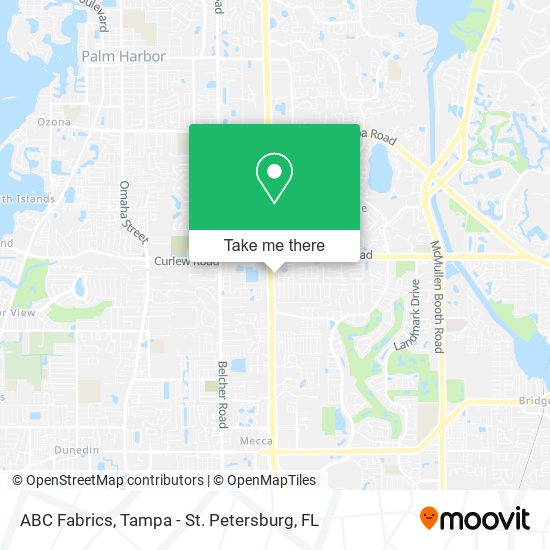 ABC Fabrics map