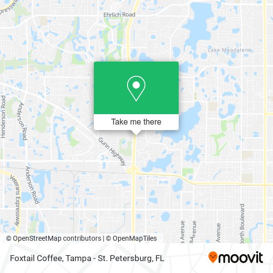 Mapa de Foxtail Coffee