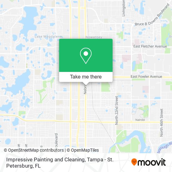 Impressive Painting and Cleaning map