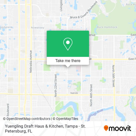 Yuengling Draft Haus & Kitchen map