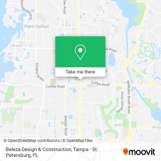 Beleza Design & Construction map