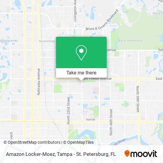 Mapa de Amazon Locker-Moez