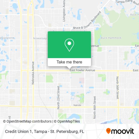 Credit Union 1 map