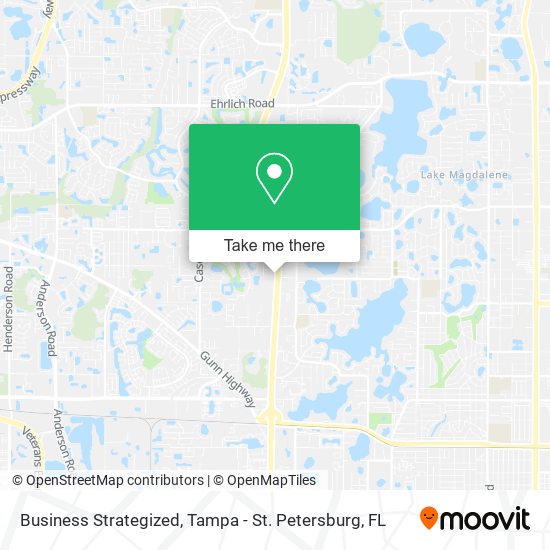 Business Strategized map