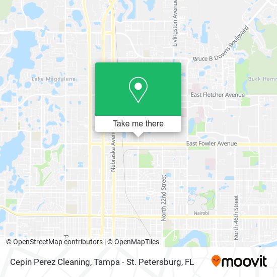 Cepin Perez Cleaning map