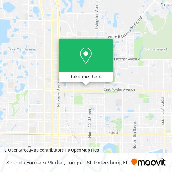 Mapa de Sprouts Farmers Market