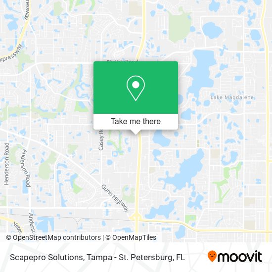 Scapepro Solutions map