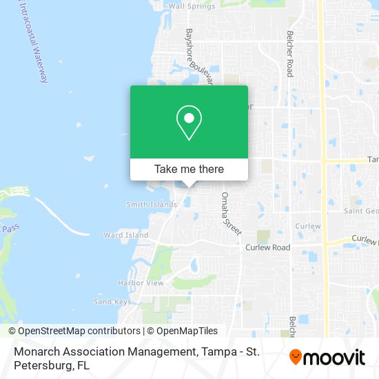 Mapa de Monarch Association Management