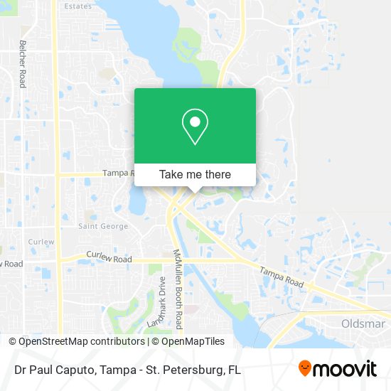 Dr Paul Caputo map
