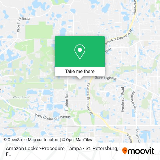 Amazon Locker-Procedure map
