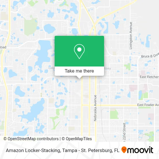 Amazon Locker-Stacking map