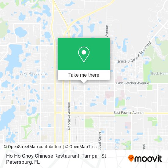 Ho Ho Choy Chinese Restaurant map