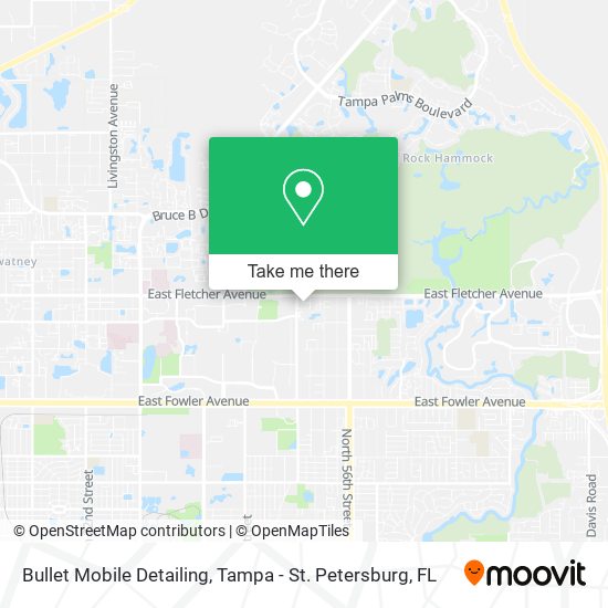 Bullet Mobile Detailing map