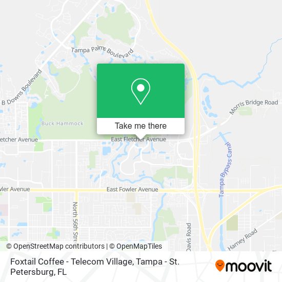 Mapa de Foxtail Coffee - Telecom Village