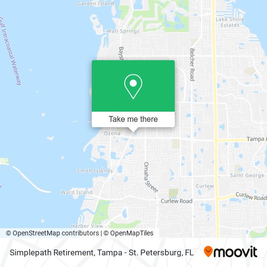 Simplepath Retirement map