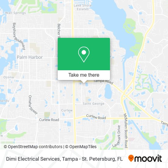 Mapa de Dimi Electrical Services